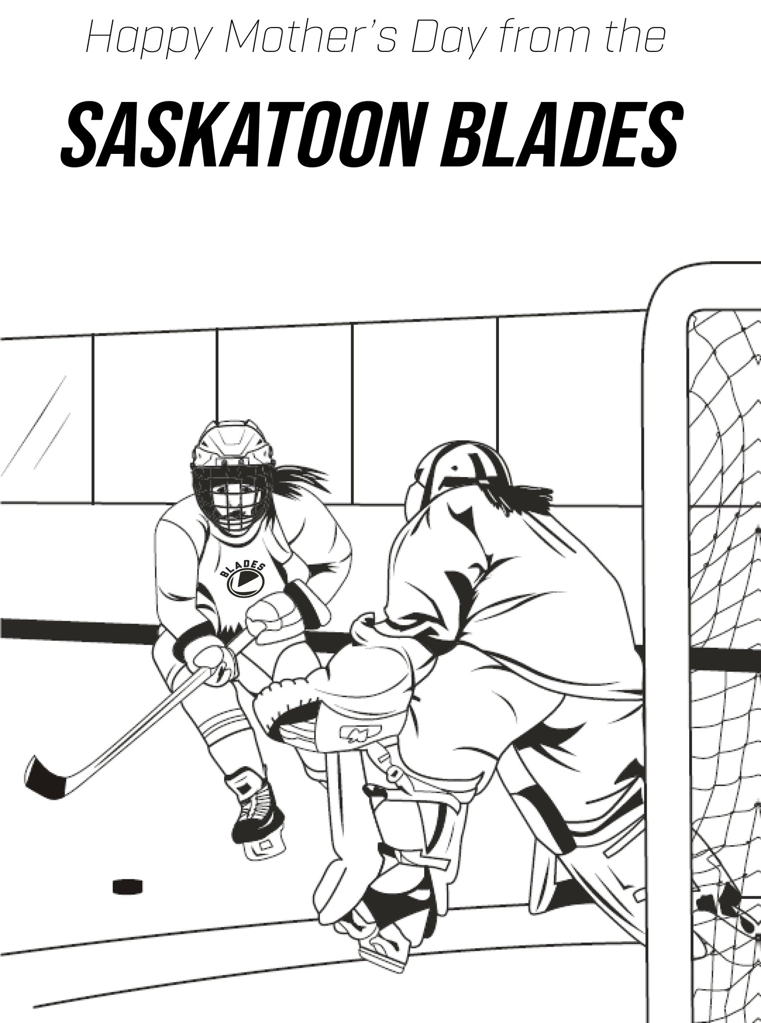 Saskatoon Blades on X: Alright. Let's do this.