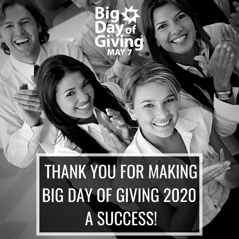sonderSOLUTIONS's tweet photo. Big Day of Giving 2020 was a success!

Thank you to each and every individual who made a donation yesterday. We are incredibly humbled by your generosity and support.

#BDOG2020 #RanchoInspires #RanchoCordova #Sacramento #GiveBack #collectivepower #wearegreatertogether https://t.co/48xBaSCRSU