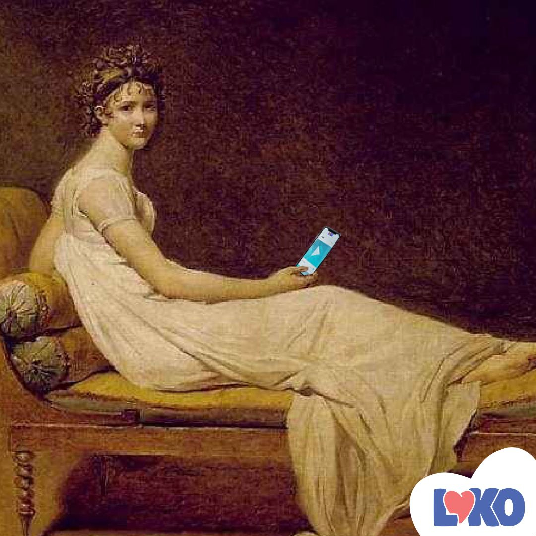 Ready for my LOKO videodate 
DOWNLOAD THE APP FIND YOUR NEXT DATE
LINK IN BIO
Artist - jacques louis david recamie
