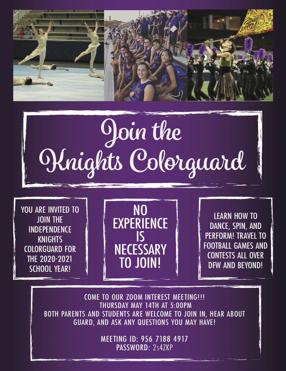 IHS COLOR GUARD tweet media