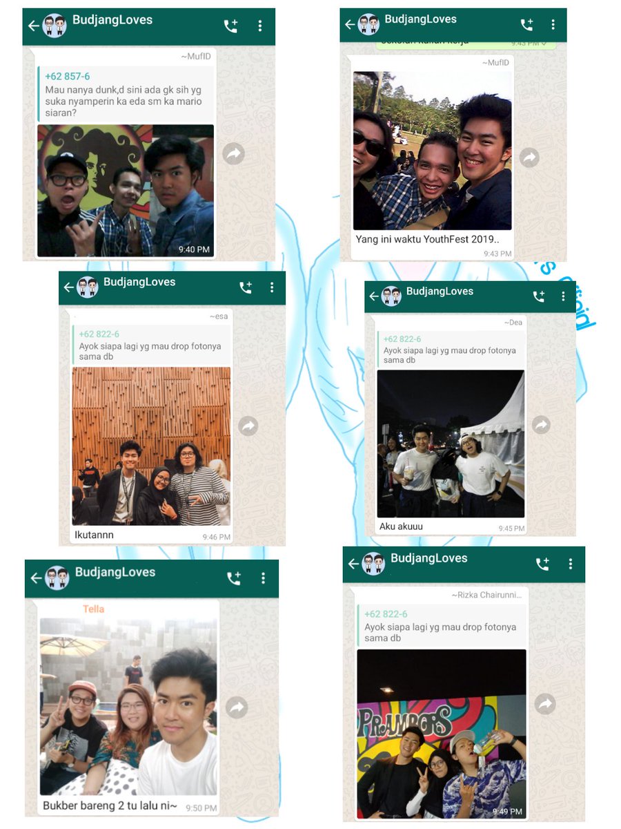 budjangers's tweet photo. #tbodb versi @budjangers
.
hari ini seru bgt perdana #dbLIVECHAT bikin #AdminFajar kerja mesti bangun pagi bangunin DB~ wk! day1 w/ @narendrapawaka next, bareng @PratamaMario?! 🤔 tungguin~
.
ditutup dgn budjangers+ newlovers #dbthrowback foto bareng @dead_bachelors 🥃🔥
.
nite~ https://t.co/hWtJ882Ltk