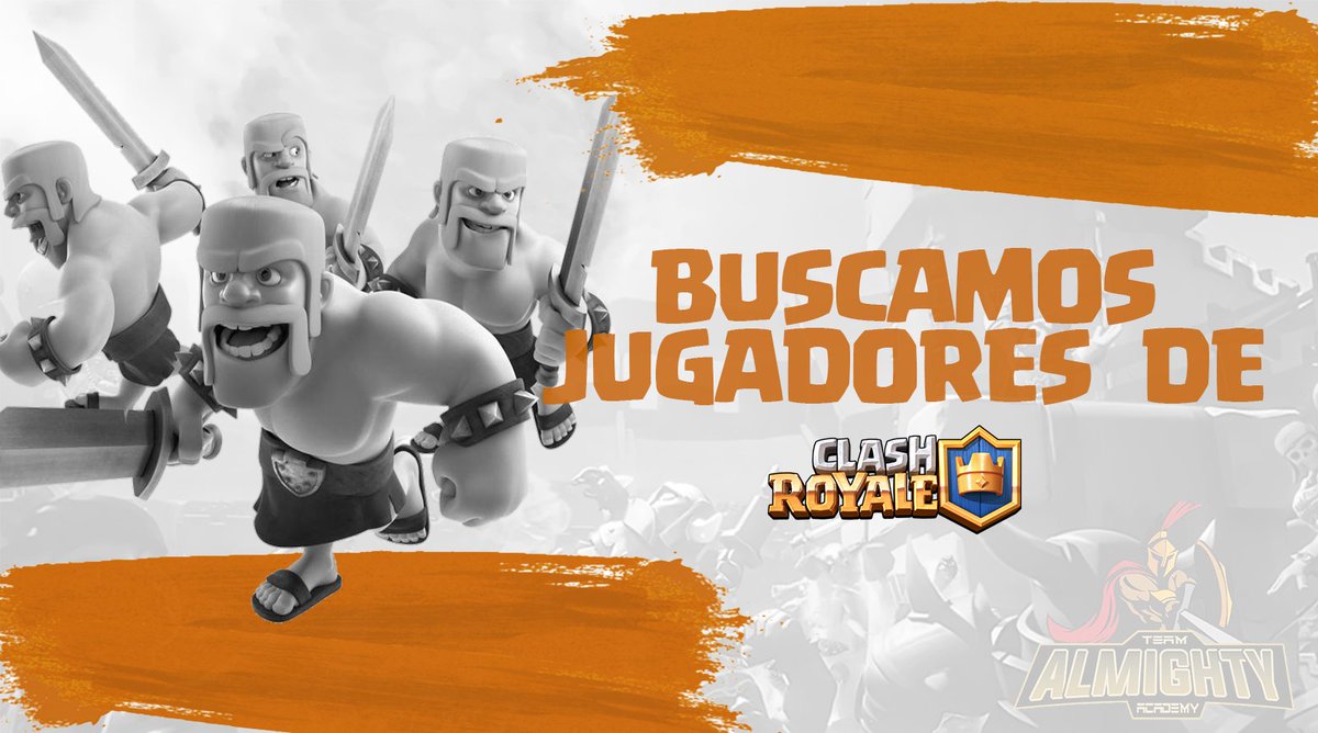 #CR | #Roster

⚔️🛡️ Estamos buscando jugadores para empezar este nuevo proyecto 🛡️⚔️

• Requisitos: 

• +12 Victorias en Desafío 👑
• +8k Cartas Ganadas 🃏
• WhatsApp y Discord 👾

¿Cumples con los requisitos? Mándanos MD para brindarte información 📩

#AlwaysAlmighty 🔱