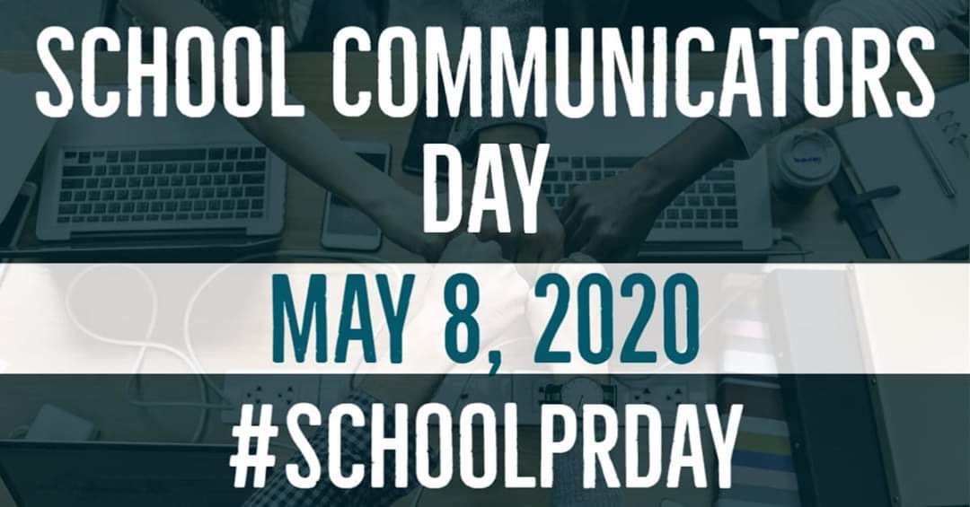 Valonia_Walker's tweet photo. Happy #SchoolCommunicatorDay to all my #schoolpr friends! If no one else tells you today! You are amazing at what you do and you are appreciated. 🤗 https://t.co/cFqNF1pFn3
