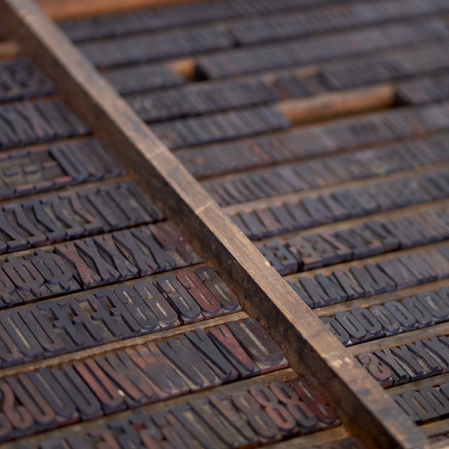thefutureformat's tweet photo. Traditional letterpress utilized wooden #type to gently transfer #ink on #paper by running through #letterpress machines. https://t.co/zW2orbuYve #FutureFormat https://t.co/tHMAc4WBk1