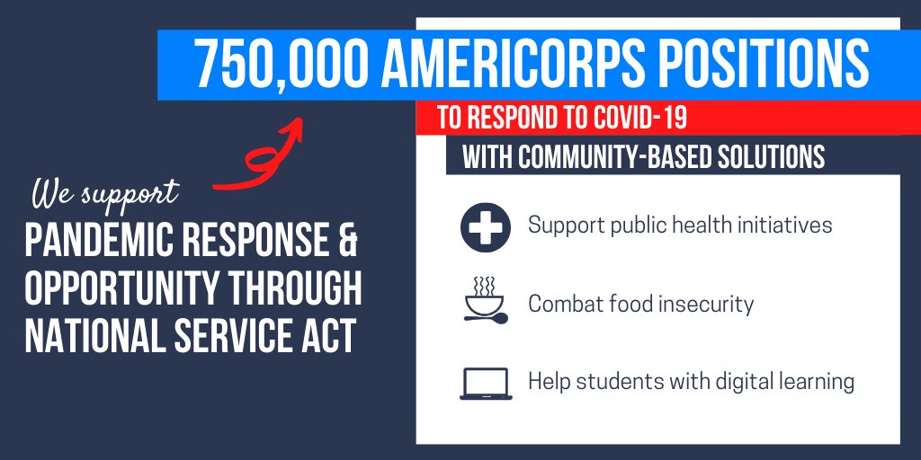 StarlightRom's tweet photo. On behalf of our programs in Texas, thank you to @JacksonLee18 for taking a #Stand4Service, cosponsoring the Pandemic Response &amp; Opportunity Through National Service Act! https://t.co/HR8N9detoC
