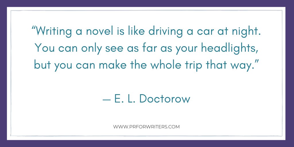 PR FOR WRITERS tweet media