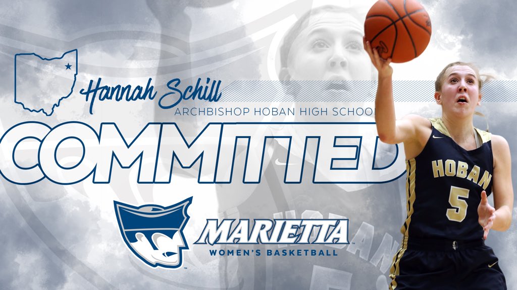 Marietta_WBB's tweet photo. Listen up PioNation🗣

We are excited to welcome @hannah_rae05 to our squad 🤩🔥 https://t.co/NGR6xf3XYh
