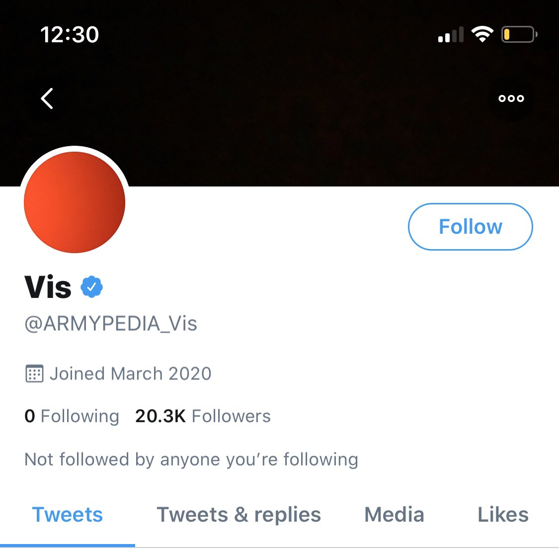 armypedia_help's tweet photo. yeah this doesn’t look like armypedia. if you followed them, i’d unfollow. this acc is beyond suspicious https://t.co/eCuEbDwBAR