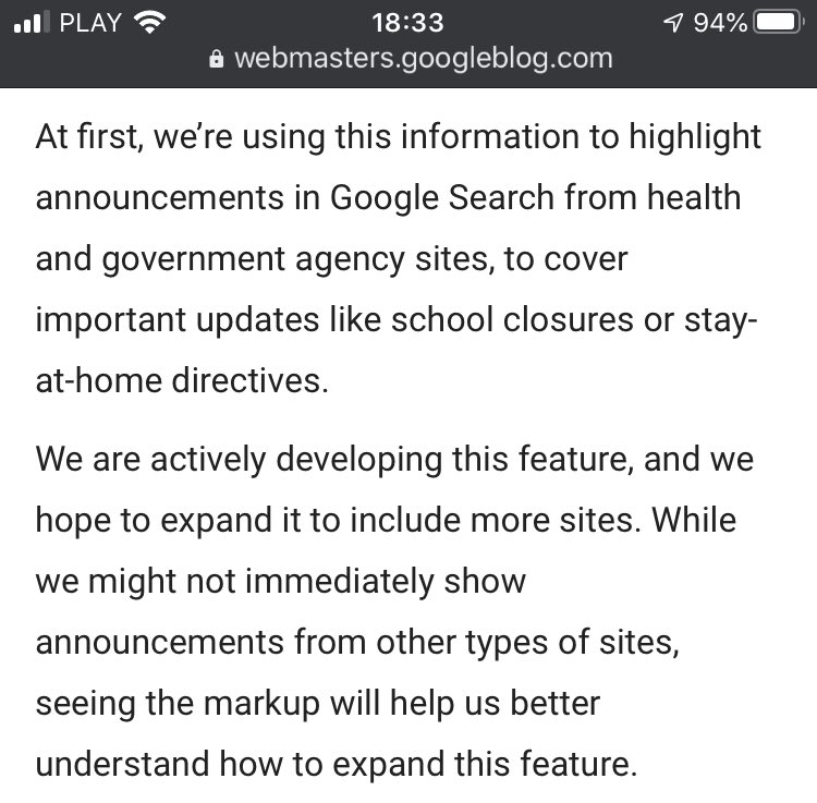 emreerdogan's tweet photo. @lilyraynyc Looking at their initial annoucement on April, health and government agencies for now. https://t.co/ir3HHBdfYS