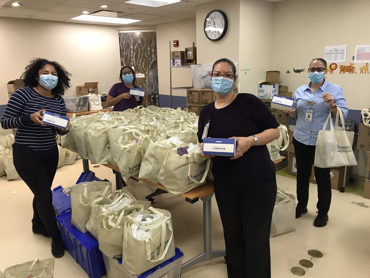 @mayorsCAU dropped off 1,000 masks to Terra Firma of @CathCharitiesNY. These masks are going into supply bags for #immigrant families and unaccompanied minors. Thank you Terra Firma for your work to protect immigrants!