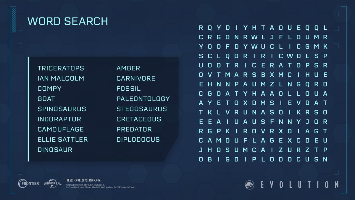 Jurassic World Evolution 3 tweet media