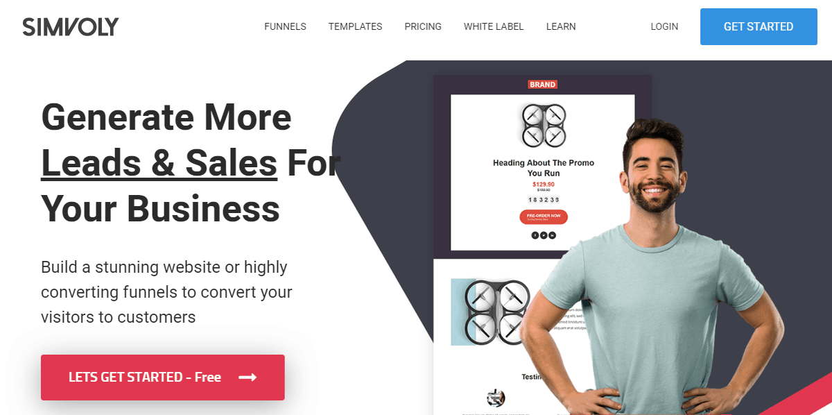 Você está procurando um construtor de sites barato e uma solução de marketing para o seu negócio online? Se sim, você está no lugar certo. relab.pt/simvoly