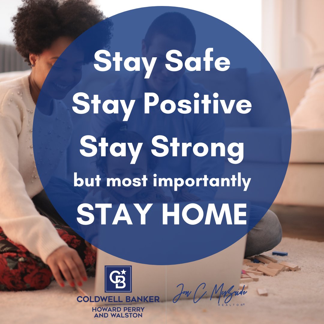 Staying home during lockdown is tough! But, we are in this together!
#stayhomestaysafe
.
.
#raleigh #home #joncmcbride #trianglerealestate #realestatelife #realtors #realestateagent #homesales #homeforsale #mortgage #realestatemarketing #standout #househunting #coldwellbankerhpw