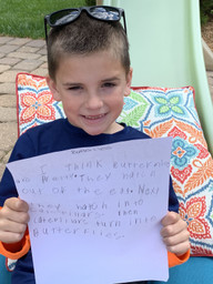 Mrs_VanC's tweet photo. So proud of all of my kiddos for working so hard at home!! A special thanks to all the families helping their kids learn from home! #warriorup @GoshenLocal https://t.co/2eiDzHWH4f