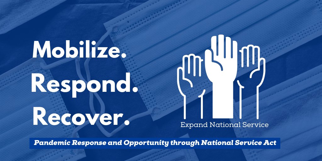 StarlightRom's tweet photo. Every community is facing unique challenges from #COVID19 that requires  locally-led solutions.
With existing infrastructure at the ready, @AmeriCorps is uniquely positioned to seamlessly tackle major challenges like emergency logistics &amp; food insecurity. #Stand4Service https://t.co/kIbepmBuCT