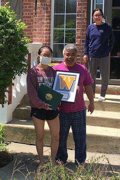 Waubonsie Business (@wv_biz) on Twitter photo Congratulations to Anna Ho, winner of the Outstanding Senior Award in the WV Business Dept. You truly deserve it! Thank you for all your hard work and leadership. We wish you all the best. <a href="/WVTV/">WVTV</a> <a href="/WVHSStipp/">Principal-Jason Stipp</a> <a href="/WaubonsieValley/">Waubonsie Valley HS</a> Congratulations to Anna Ho, winner of the Outstanding Senior Award in the WV Business Dept. You truly deserve it! Thank you for all your hard work and leadership. We wish you all the best. <a href="/WVTV/">WVTV</a> <a href="/WVHSStipp/">Principal-Jason Stipp</a> <a href="/WaubonsieValley/">Waubonsie Valley HS</a>
