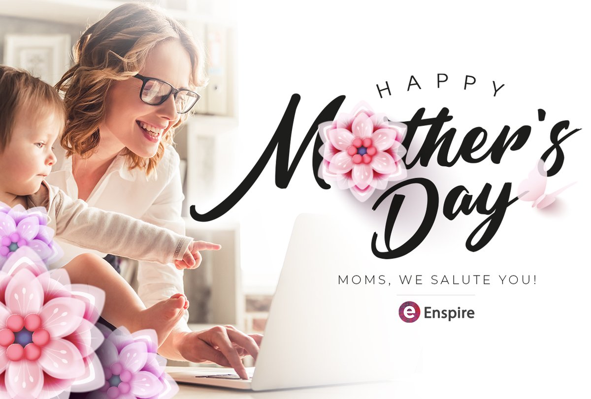 EnspireHealth's tweet photo. @EnspireHealth salutes #moms! We love our #Enspiremoms and there is a big difference in ‘working remote’ vs this quarantine+homeschooling+work challenge. Thank you for your sacrifice and love in what you create through your family and your work.  https://t.co/7sL45uWgW6 https://t.co/M7D2X7347W