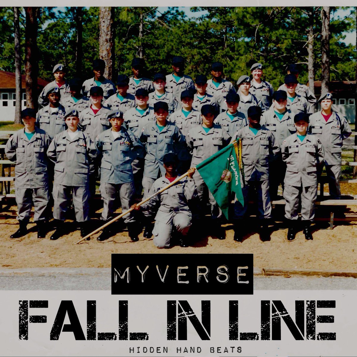 MyVerse's tweet image. Better pic from my New Single #FallinLine 🔥 can you find me ? smarturl.it/35s47q