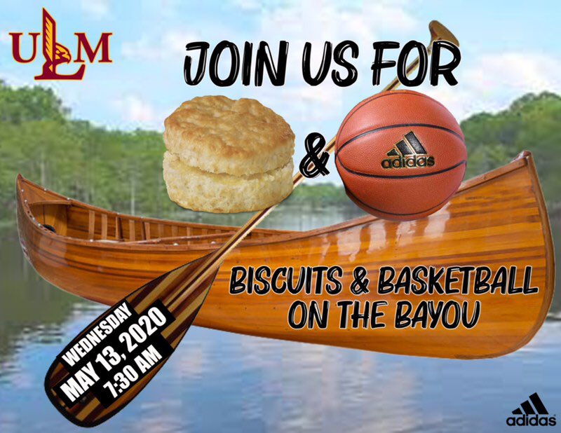 coinally1's tweet photo. 🍽🏀 INVITE 🍽🏀
‘Biscuits & Basketball on the Bayou’
Join @bdonaldwilliams & special guest @flymac32 to talk some🏀!
https://t.co/ceKGEdd186
#Wednesday7:30AM👏🏼
#GetYourBiscuitAndCoffeeReady☕️
#TheBestIsOnTheBayou https://t.co/W22jY39cbS