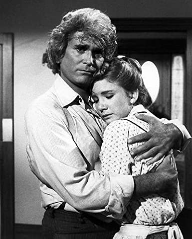 Happy birthday to Melissa Gilbert, seen here with Michael Landon in \"Little House on the Prairie\". 