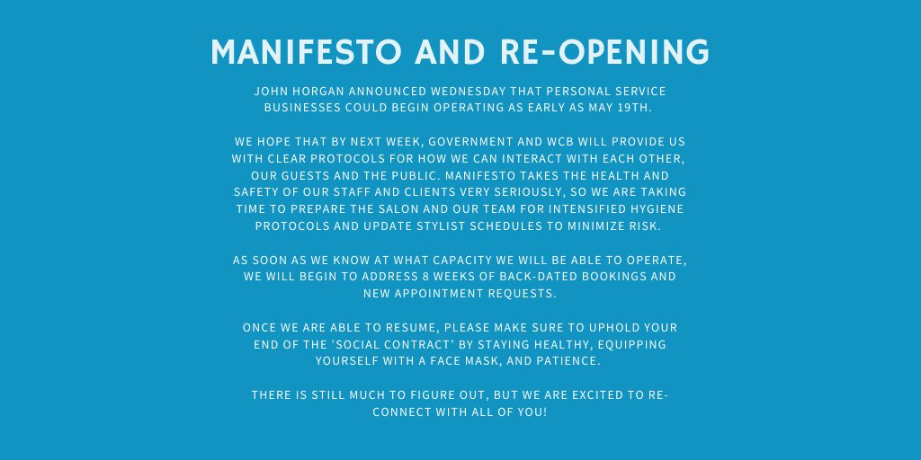 TaprootSalon's tweet photo. Email us to book your appointment! manifestosaloncontact@gmail.com https://t.co/KoP8Oxyguq