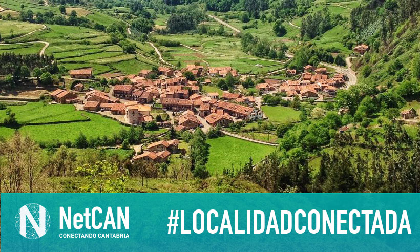 netcancantabria's tweet photo. La localidad de #Carmona perteneciente al @AytoCabuerniga ya se encuentra conectada gracias a nuestra torre solar y 100% sostenible.
Gracias al trabajo de nuestro equipo técnico, todo el Valle de Cabuérniga dispone de conexión a través de la red integral de banda ancha de #NetCAN https://t.co/Qp7EMs40oy