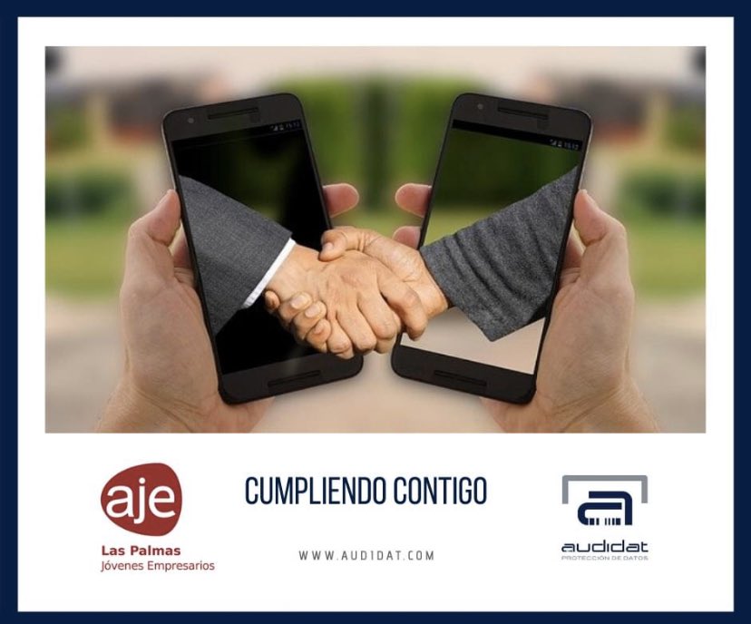 <a href="/audidat_LP/">Audidat Las Palmas</a> apoyando a <a href="/AJELasPalmas/">AJE Las Palmas</a>.
¡¡Gracias por contar con nosotros!!