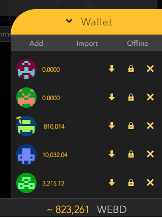 Bivi931's tweet image. halving bad or good ?
Make real money
#webdollar #cryptocurrency #halving

start mining webdollar.io and buy from webd.timi.ro

WEBD$gDeabbAjxLkijQFy@P@u58DFt9K$9tVYVj$