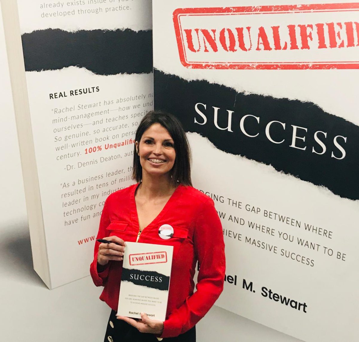 UnqualifiedTool's tweet photo. My book signing happened 1 year ago Today! While many would say it’s a dog-eat-dog world, I have seen an abundance of generosity &amp; love.  I am inspired by the amazing network of people I get to associate with!  Thank you!!  #unqualifiedsuccess https://t.co/FSKWR3jGfk