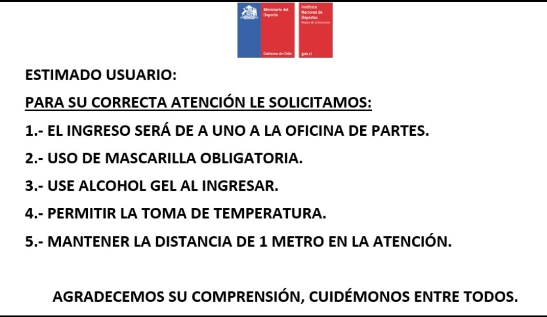 MindepNovena's tweet photo. 🛑 ATENCIÓN 🛑
Informamos que a partir del día lunes 11 de mayo, la atención será exclusivamente a través de la Oficina de Partes e Informaciones, ubicada en Av. San Martín 841, Temuco. 
Informate de más detalles aquí ⬇��
      #CuidémonosEntreTodos 
  https://t.co/qSu86ajzg2 https://t.co/1TfvHmZGgg