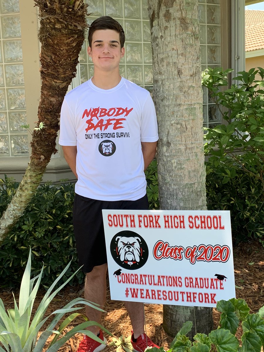 Props to <a href="/wearesouthfork/">Bulldognation</a> for the Senior recognition,well done! #seniorstrong #classof2020strong <a href="/MCSDFlorida/">Martin County School District</a> #wearesouthfork