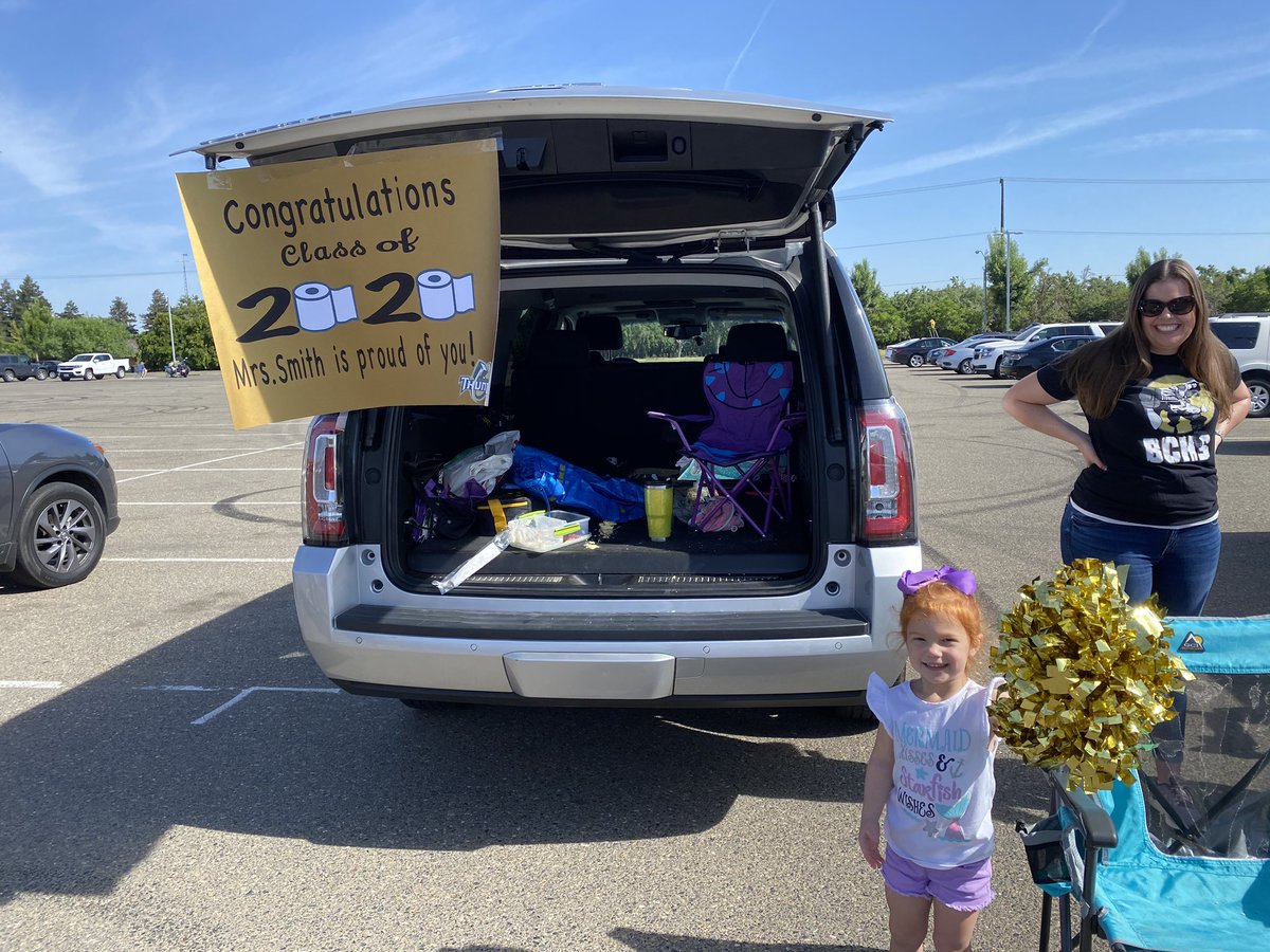 So proud of our seniors! Hope to see you picking up your caps and gowns!