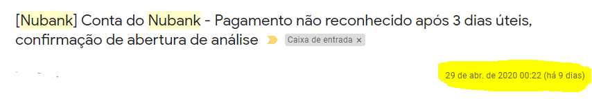 eijeff1's tweet photo. @nubank help!
Estou sem respostas 🤯 https://t.co/lbhtvszoVx