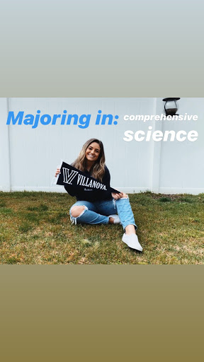 Congratulations Brianna DeRosa!  She will be attending Villanova University! We are so proud of you! Go Wildcats! #dragonpride #Seniors #Classof2020 <a href="/Brick_K12/">Brick Township Public Schools</a> <a href="/BTHS_Guidance/">BTHS Guidance</a>