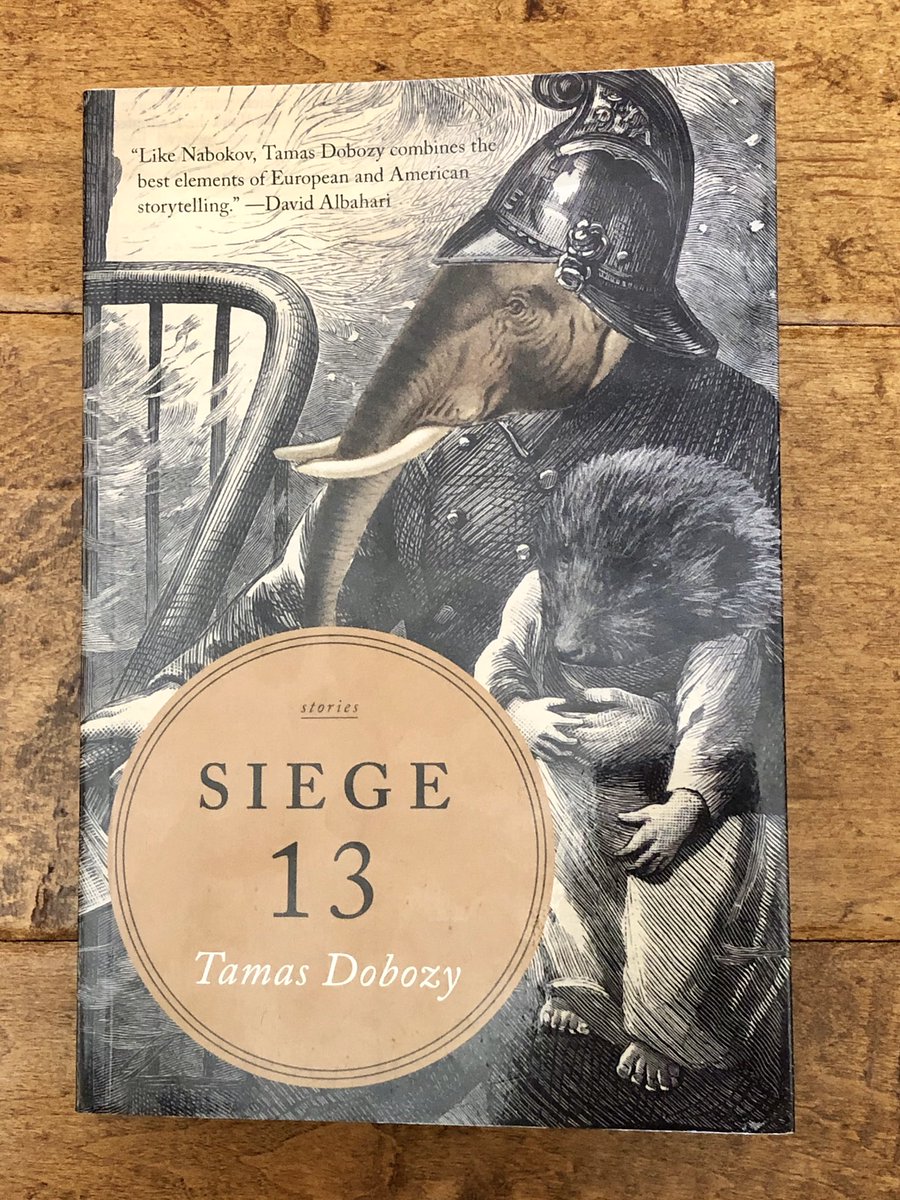 5/8/2020: "The Animals of the Budapest Zoo, 1944-1945" by Tamas Dobozy, from his 2013 collection SIEGE 13, published by  @Milkweed_Books.