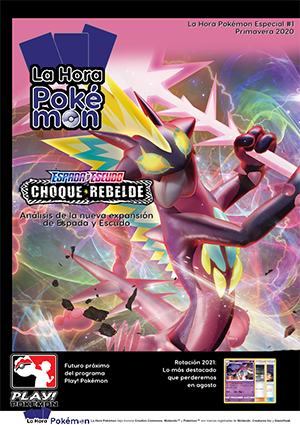 CartasPokemon's tweet photo. La revista La Hora Pokémon vuelve con un especial https://t.co/FmJK5Pl5JW https://t.co/Lf3ip4MMFt