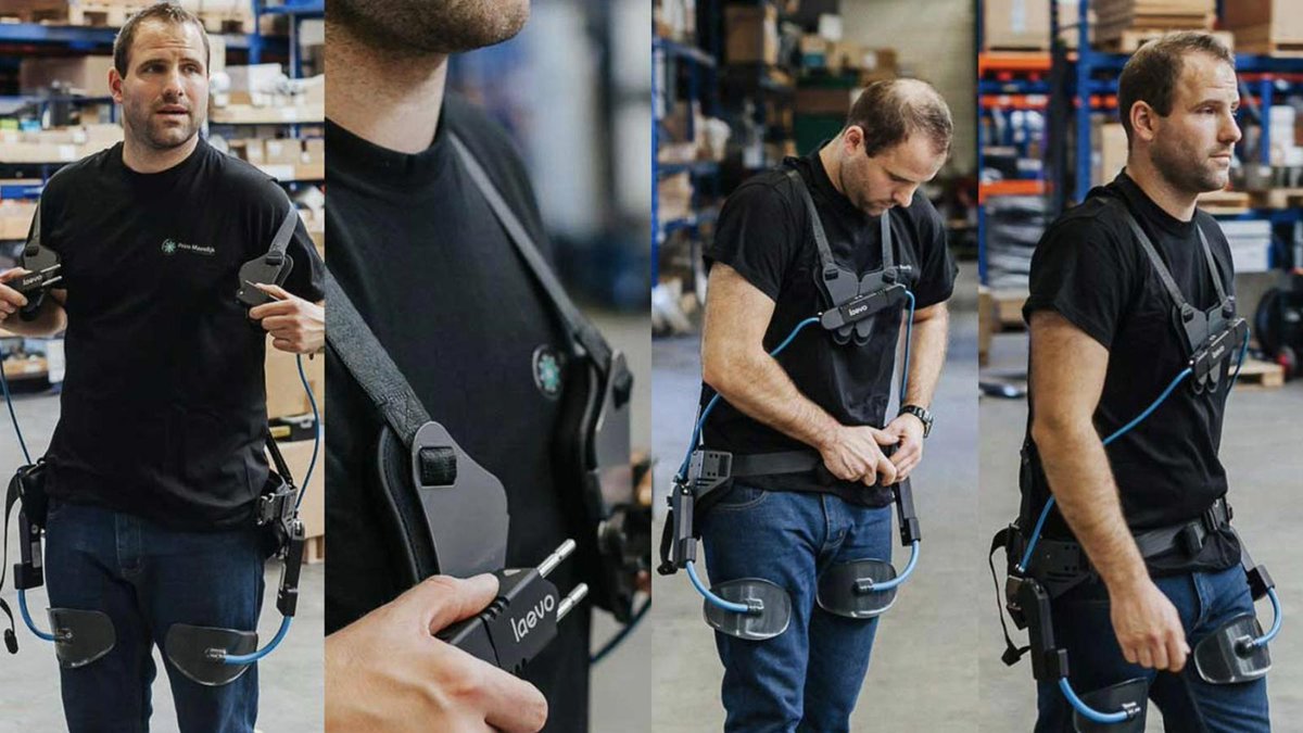 Online Demonstration of the LAEVO V2 and Donation of #Exoskeleton Units exoskeletonreport.com/2020/05/online…