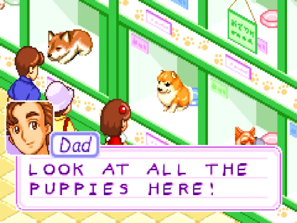 pageturnisland's tweet photo. anyone else have extremely fond memories of Dogz for the nintendo game boy advance https://t.co/7gOehoiJNt