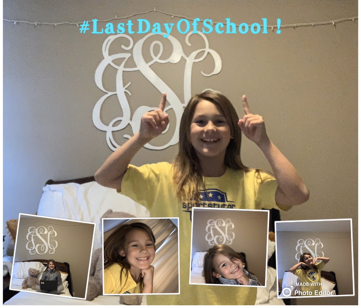 sonyaksimpson's tweet photo. #lastdayofschool #ntiisover #readyfor4thgrade #shiningsun #eves https://t.co/waCdVDcqId