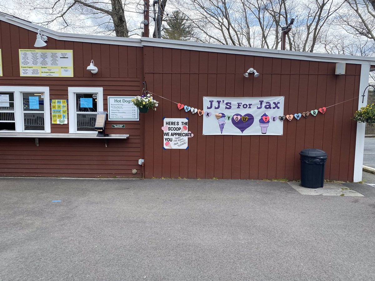 Don’t forget to get your pint of icecream if you have not already!  We appreciate all of you at Woodland and everything you do for the students ❤️