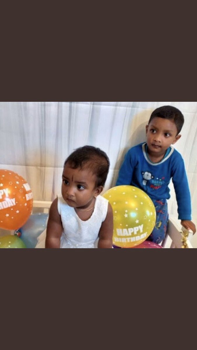 #Redbridge 
A father has been charged with the murder of his own children. 

Met Police say Nadarajah Nithiyakumar, 40, appeared at Thames Magistrates Court today. 

This comes after a 19 month old girl and three year old boy were stabbed to death Sunday 26 April.