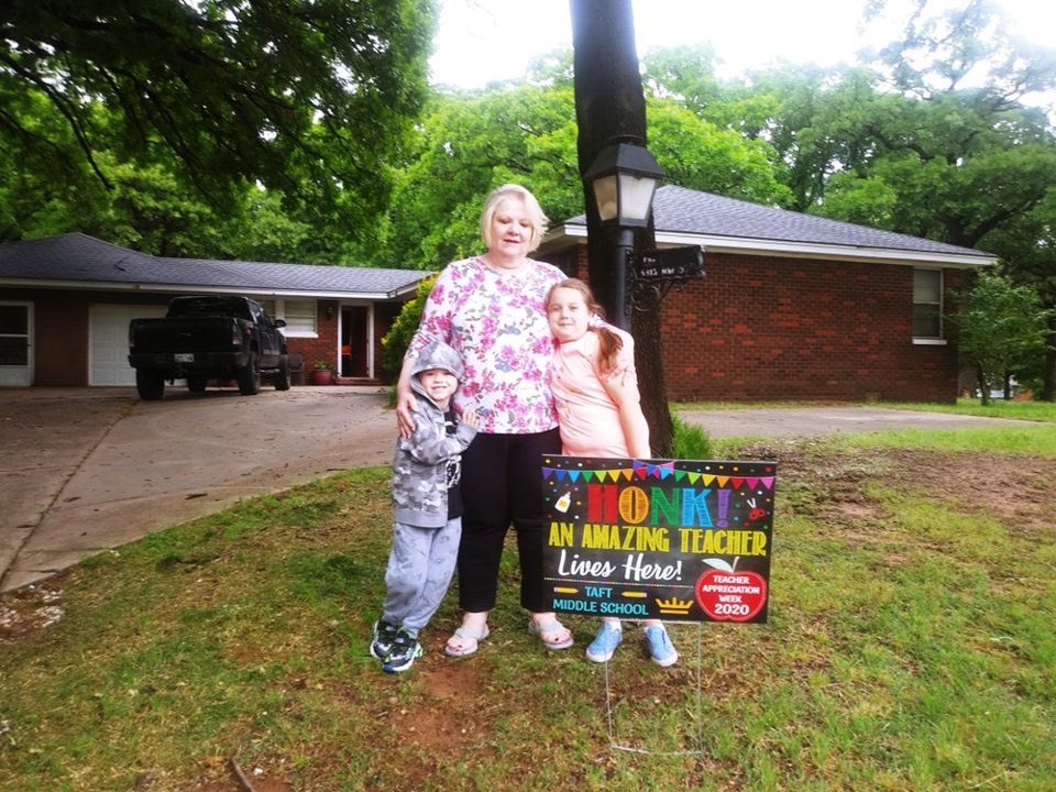 RoyalsTaft's tweet photo. #CrownTown @OKCPS @FoundationOKCPS #TeacherAppreciationWeek https://t.co/58XS02N7iP