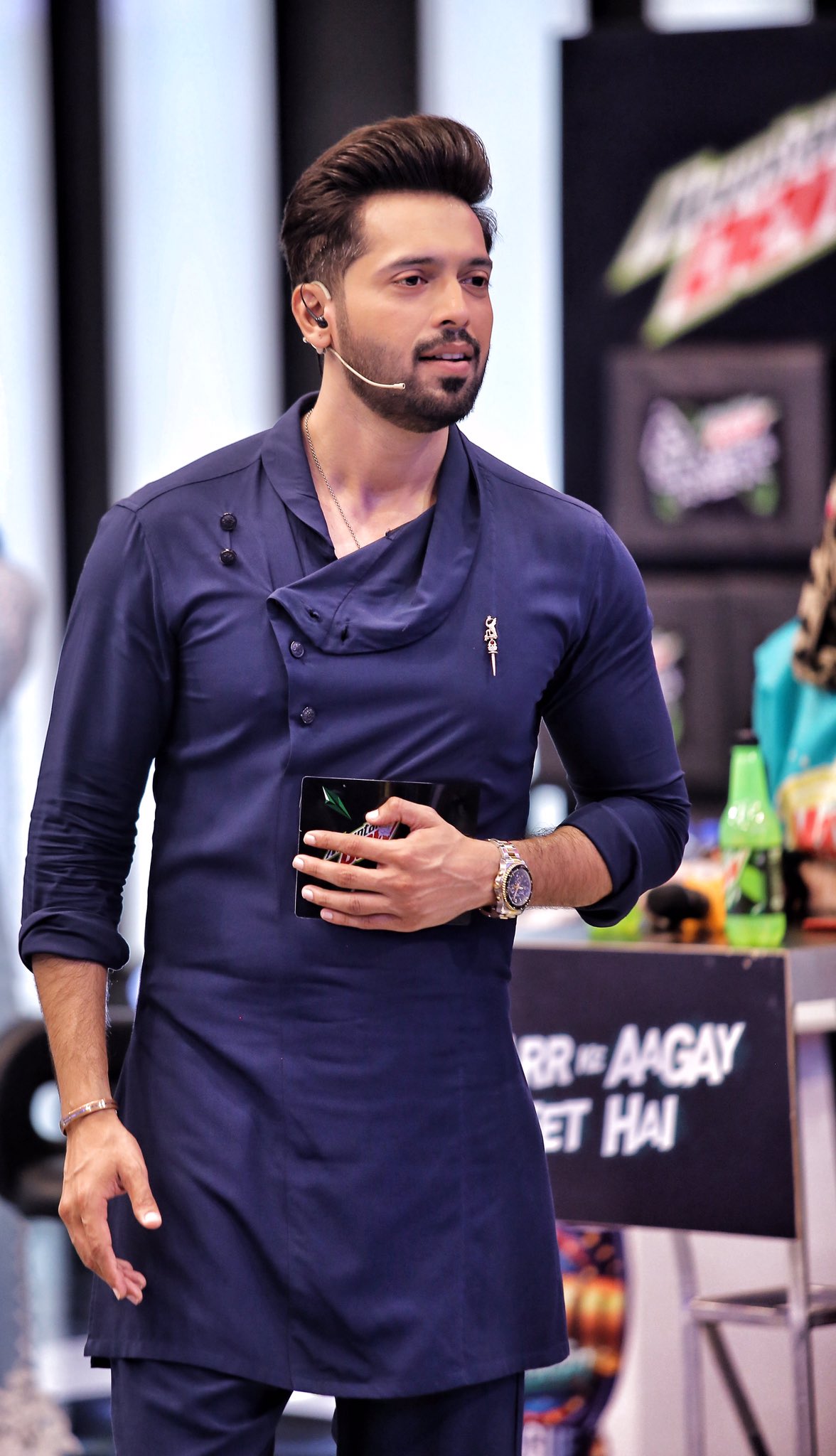 Fahad mustafa kurta outlet style