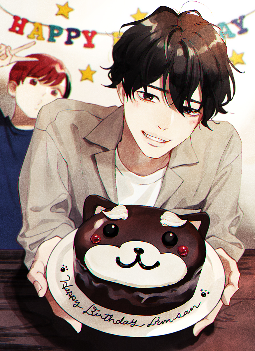 馬あぐり スタジオカバナ 重版御礼 على تويتر Happy Birthday ブンさん 5 9はブンさんの誕生日です おめでとう さくたんケーキ作ってもらったので 絶対に付き合ってはいけない3b男子 馬あぐり スタジオカバナ 重版御礼 على تويتر Happy Birthday ブンさん 5 9はブンさんの誕生日です おめでとう さくたんケーキ作ってもらったので 絶対に付き合ってはいけない3b男子