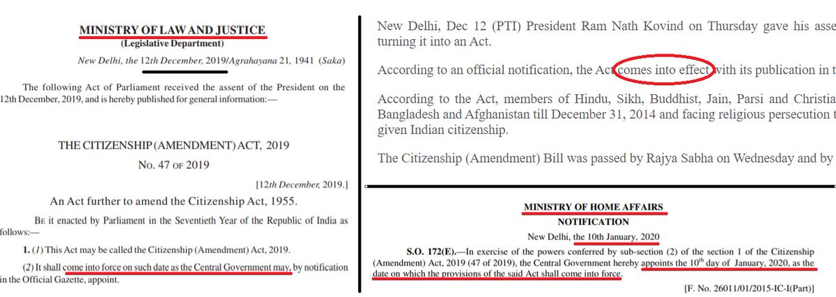 For instance, how many news writers care about preventing misinformation by dwelling on simple points like the difference between a "judge's observation" & a "court order"? Or, the distinction between a proposal, Cabinet approval, Bill, Act, notification, & rules? Look at this: