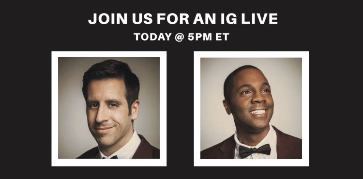SNCmusic's tweet photo. Join @romeifuwant2 and @sncwalt for an IG Live today at 5pm ET. Bring some good questions! https://t.co/6CqoaCjIF3