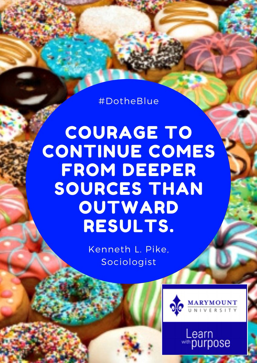 MarymountSsme's tweet photo. It's Friday (of #finalsweek) at @marymountu!! Let's #DoTheBlue and finish #Spring2020!!! Wear your Marymount blue and show your #SaintsSpirit!! https://t.co/uKTOCetrQ6