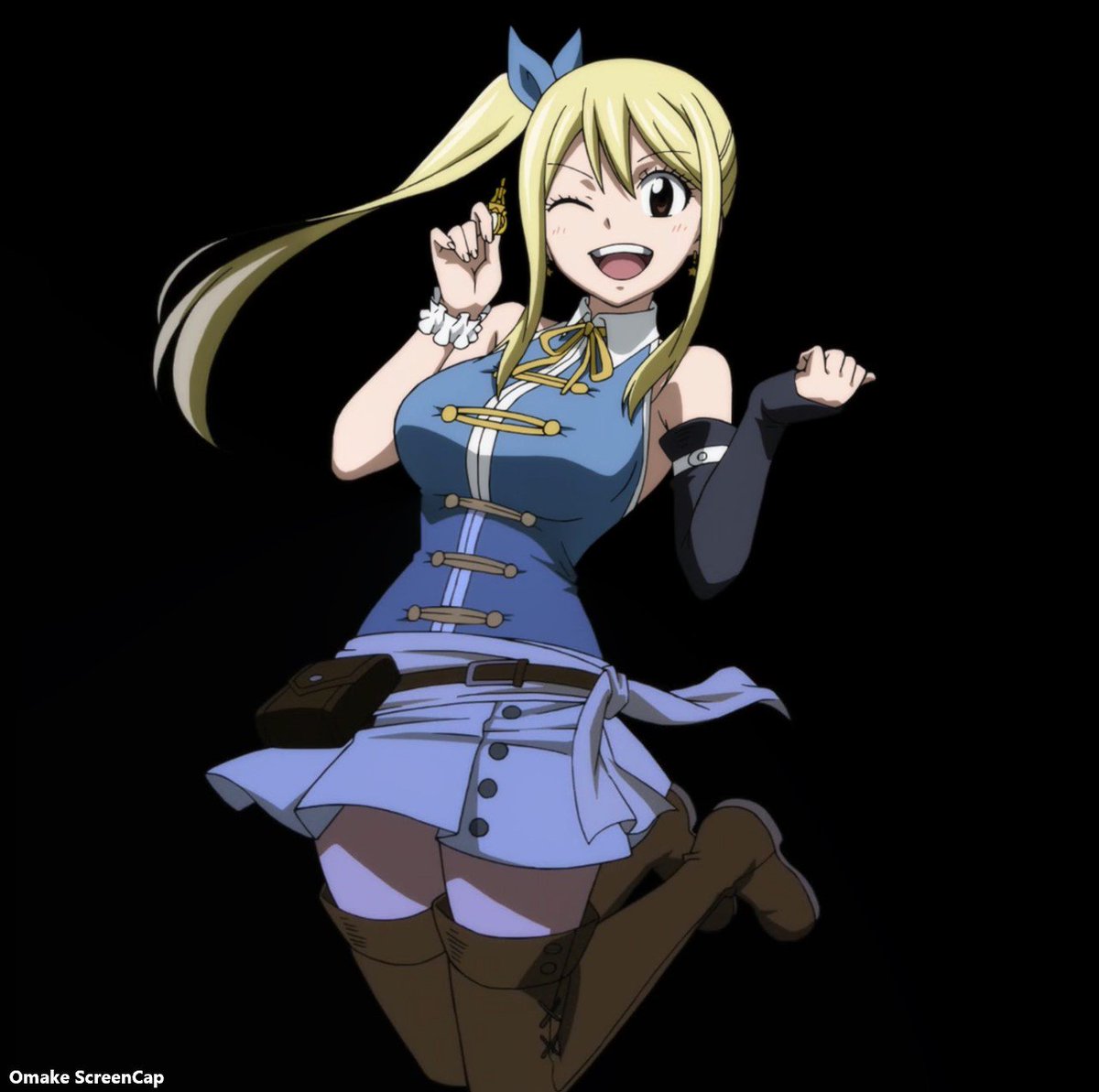 FAIRY TAIL: Lucy's Costume Anime Final Season