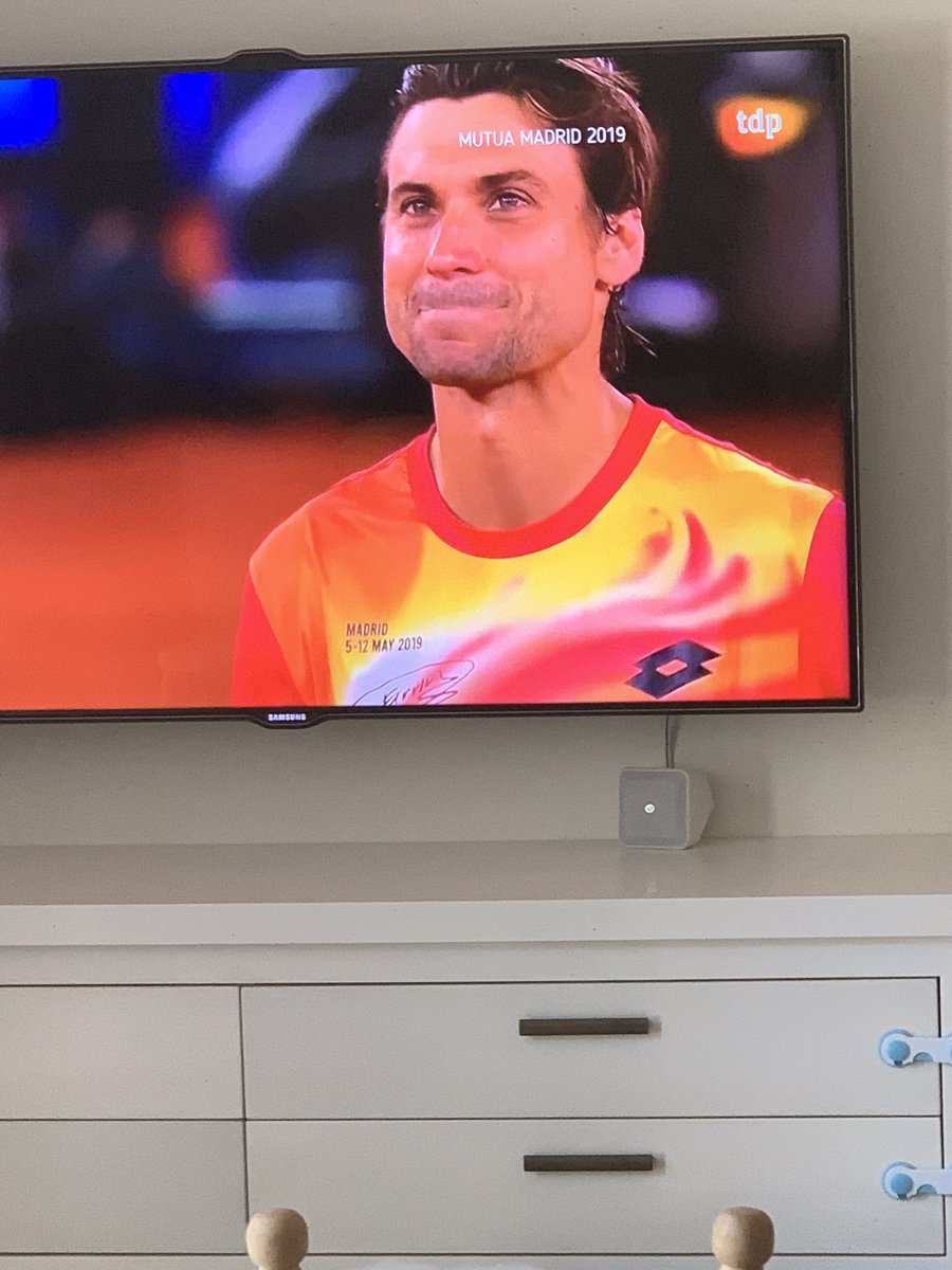 DavidFerrer87's tweet photo. Graciaaas @teledeporte. Un año después. 👏👏👏 https://t.co/MitxE2NSju