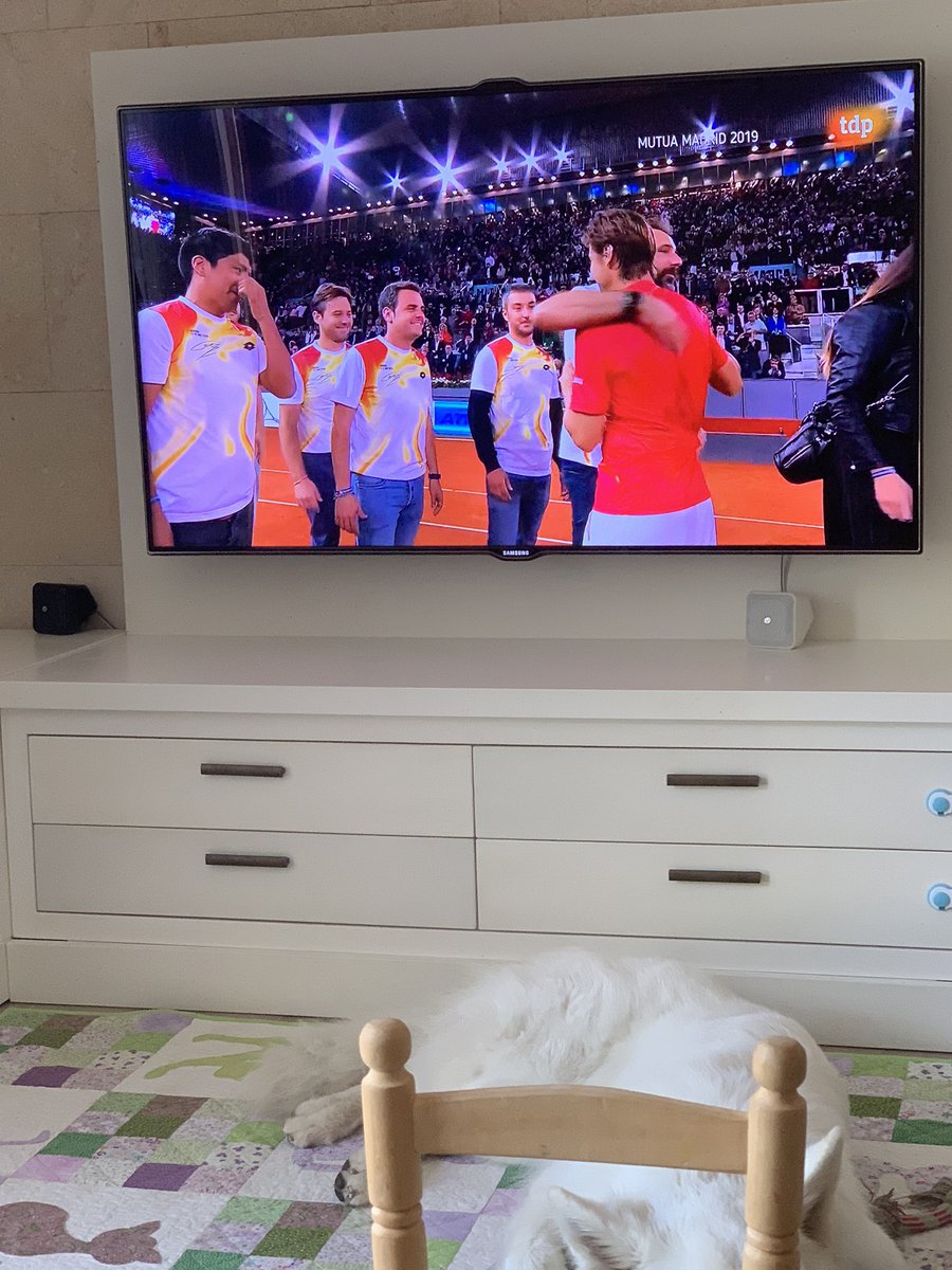 DavidFerrer87's tweet photo. Graciaaas @teledeporte. Un año después. 👏👏👏 https://t.co/MitxE2NSju